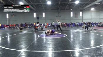 197 lbs Champ. Round 2 - Jack Hiland, Loras vs Danny DeCristofaro, Cornell College