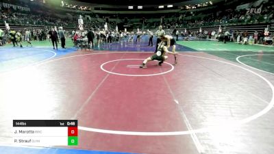 144 lbs Round Of 16 - Jack Marotta, Brick Wrestling Club vs Philip Strauf, Olympic