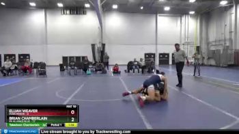 140 lbs Round 5 (8 Team) - Brian Chamberlain, PA Alliance Blue vs Elijah Weaver, Penn Manor