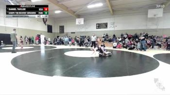 83 lbs Quarterfinal - Joseph `the Rooster` Cervantes, Dethrone vs Daniel Taylor, Run To Danger