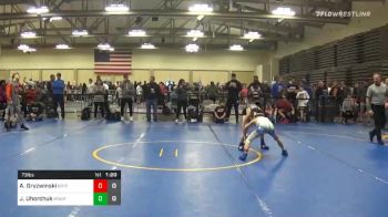 73 lbs Quarterfinal - Austin Gryzwinski, Beast Of The East MS vs Joseph Uhorchuk, Minion Green MS