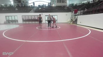 119 lbs Consolation - Tatum Lively, Muldrow vs Kash Brunson, Hilldale