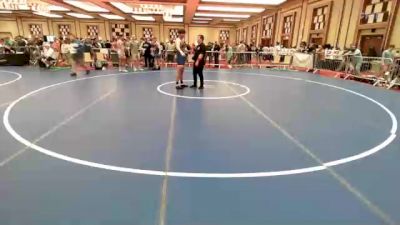 195 lbs Round Of 16 - Anderson Olcott, Nj vs Brighton Barker, Md