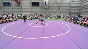 120 lbs Semis & 1st Wrestleback (8 Team) - Noah Kubala, Colorado vs Amryn Nutter, Wisconsin