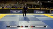 Arthur Breier Barbiero vs Kaua Diogo Abrantes 2025 Pan Jiu Jitsu IBJJF Championship