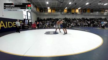 285 lbs Cons. Round 1 - Noah Lopez, South Hills vs Adolfo Valenzuela, Coachella Valley