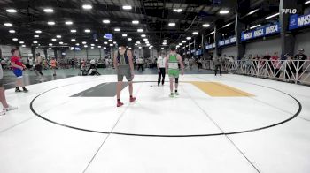 142 lbs Rr Rnd 1 - Troy Kaplan, Broad Axe Green vs Tucker Wallace, Team RJN