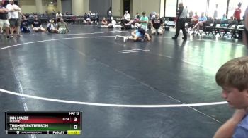 106 lbs Champ. Round 1 - Thomas Patterson, Alpha Elite vs Ian Maize, DC Elite