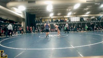 175 lbs Champ. Round 1 - Rex Bryson, Centralia vs Tray Nevenner, Collinsville