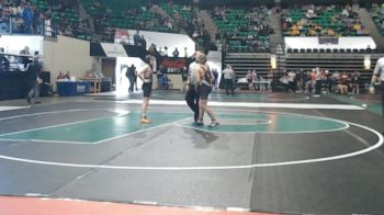 1A-4A 132 Cons. Round 2 - Eli Walters, Madison County vs Connor Strong, Susan Moore Hs