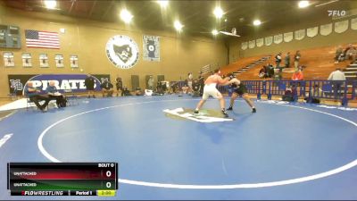 285 lbs 3rd Place Match - Gabe Rodriguez, Chico vs Jacob Ruacho, Central