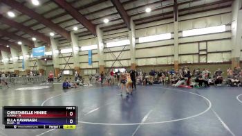 105 lbs Round 2 (10 Team) - Christabelle Minike, Alaska vs ELLA KAVANAGH, Idaho