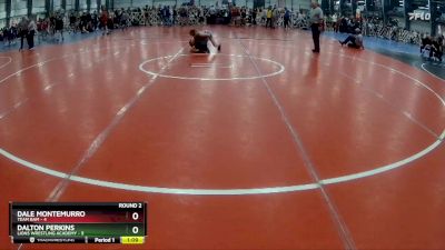 84 lbs Rd# 2 10:30am Friday - Dale Montemurro, Team BAM vs Dalton Perkins, Lions Wrestling Academy