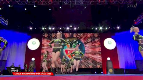 EMCA - Fame [2025 L6 International Open Small Coed Finals] 2025 The Cheerleading Worlds