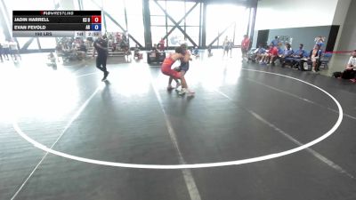 190 lbs Jadin Harrell, Kansas Blue vs Evan Fevold, Arkansas