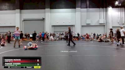 96 lbs Round 8 (10 Team) - Parker Hansen, Untouchables vs Hudson Mcfate, Level Up