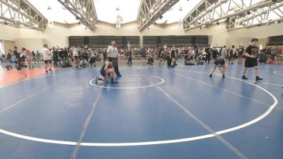 111 lbs 5th Place - Jake Baginski, Taylor Hammers - MSC vs Henry Verrochi, New England Gold - MSC