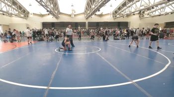 111 lbs 5th Place - Jake Baginski, Taylor Hammers - MSC vs Henry Verrochi, New England Gold - MSC