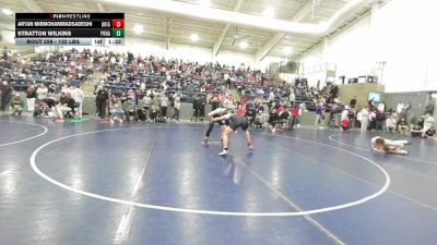 132 lbs Champ. Rd Of 32 - Stratton Wilkins, Providence Hall vs Aryan Mirmohammadsadeghi, Brighton