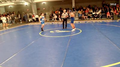 166-169 lbs Round 2 - Juan Garcia, Gibbon vs Josef Oakes, North Platte