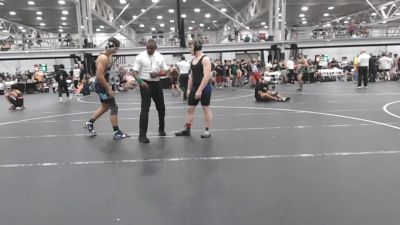 165 lbs Round 4 (6 Team) - Gregory Vassallo, Mat Assassins Red vs Luke Katsigiannis, Freakztyle Wrecking Crew