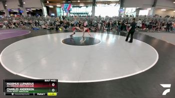113 lbs Champ. Round 2 - Charles Anderson, Texas Select Wrestling vs Maximus Lupardus, All American Wrestling Club