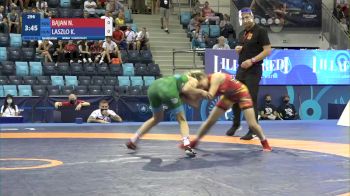 46 kg Qualif. - Nicoleta Cristina Bajan, Romania vs Kornelia Nikolett Laszlo, Hungary