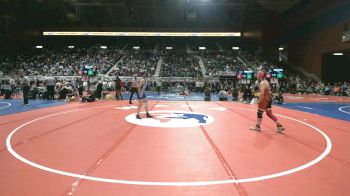 130 lbs Cons. Round 2 - Paige Tongate, Rock Springs vs Corrine Gaby, Wheatland