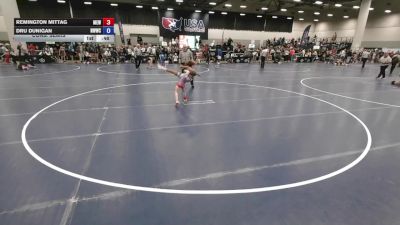 47.2-50.1 lbs Cons. Semis - Remington Mittag, Moyer Elite Wrestling vs Dru Dunigan, NWWC