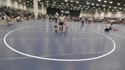 45 lbs Cons. Quarters - Jeremiah Sanders, Red Cobra Wrestling Academy vs Jude Montoya, Hawks Athletic Club