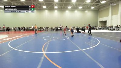 120 lbs Consi Of 64 #1 - Henry Mayer, MN vs Michael Quisi, CT