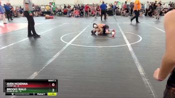 60 lbs Round 1 (4 Team) - Aven McKenna, Jacket WC vs Brooks Bialo, Rambler WC