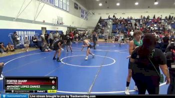 160 lbs Cons. Round 4 - Anthony Lopez Chavez, Big Dog Ranch vs Porter Sharp, Corona Del Mar