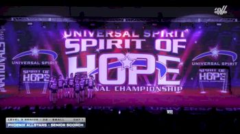 Phoenix Allstars - Senior Scorch [2026 L3 Senior - D2 - Small Day 1] 2026 Spirit of Hope Grand Nationals