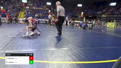 60 lbs Consy 4 - Corbin Kochis, Connellsville vs Oakley Leese, Dover