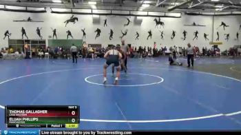 184 lbs Champ. Round 1 - Abraham Spurlock, Ohio Wesleyan vs Blake Daniels, Adrian