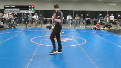 113 lbs Round Of 16 - Sean Kenny, NJ vs Lazarus McEwen, WA