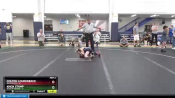 56 lbs Round 5 (8 Team) - Knox Stamp, Aces Of Hearts vs Colton Louderback, 84 Athletes