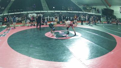 157 lbs 2nd Place Match - Kody Goss vs Gannon McNulty, Oregon