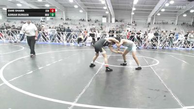 120 lbs Rr Rnd 1 - Zane Shama, Shore Thing Wave - HSB vs Adrian Burgos, Iron Faith Silver - HSB