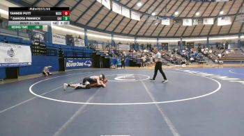125 lbs Champ. Round 1 - Tanner Putt, Neosho County Community College vs Dakota Fenwick, Carl Albert State