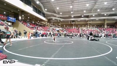 52 lbs Semifinal - Luke Thompson, Nebraska WA vs Ryker Carr, SlyFox
