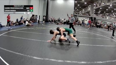 106 lbs Round 4 (6 Team) - Caden Fenstermacher, Mat Assassins Red vs Logan Worth, Broad Axe Gold