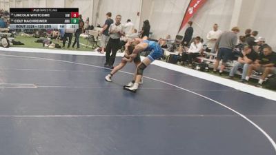 120 lbs Cons. Sub-rd Of 16 - Lincoln Whitcome, Immortal Athletics WC vs Colt Nachreiner, Askren Wrestling Academy
