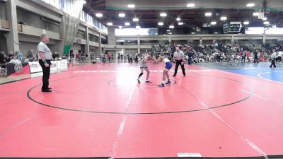 120 lbs Semifinal - Jaden Rodriguez, Bogota/Ridgefield Park vs Nathaniel Boyd Jr., Lyndhurst/NA