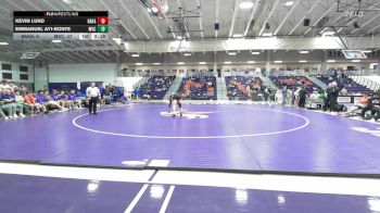 197 lbs Round 2 (10 Team) - Emmanuel Ayi-bonte, Missouri Valley vs Kevin Lund, Baker (Kan.)