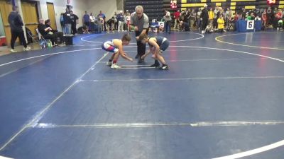 105 lbs Consy 6 - Zeke Povenski, Felix Wrestling Acad. vs Jacob Baker, Roughhouse