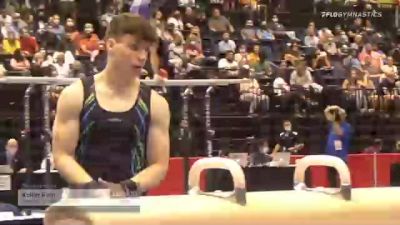 Kellen Ryan - Pommel Horse, Madtown Twisters Gymnastics - 2021 USA Gymnastics Development Program National Championships