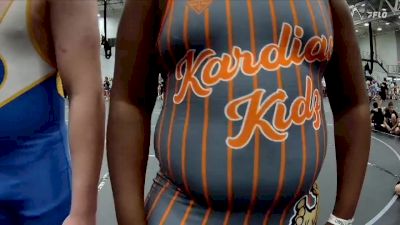 225 lbs Round 1 (4 Team) - Eric Hill, Kardiac Kidz vs Jacob Endzel, Warhawks