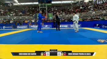 Erick Diovano Pereira De Souza vs Erich Munis Dos Santos 2026 Brasileiro Jiu-Jitsu IBJJF